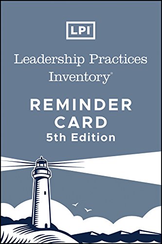 Leadership Practices Inventory (LPI): Reminder Card [Paperback]