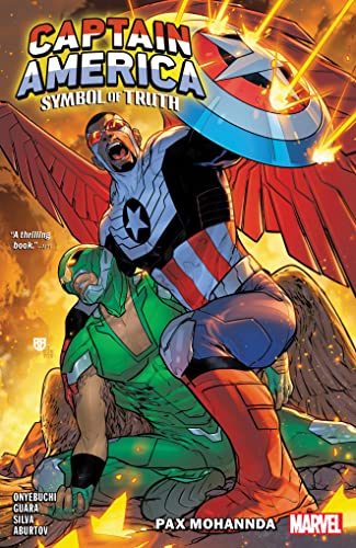 CAPTAIN AMERICA: SYMBOL OF TRUTH VOL. 2 - PAX MOHANNDA [Paperback]