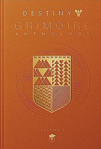 Destiny Grimoire V05                     [CLOTH               ]