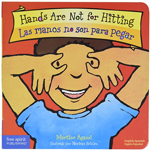 Hands Are Not For Hitting / Las Manos No Son