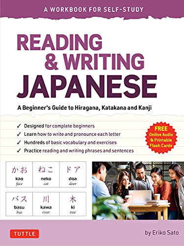 Reading & Writing Japanese: A Workbook for Self-Study: A Beginner's Guide to [Paperback]