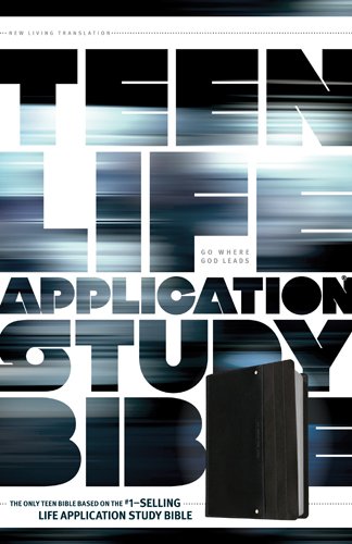 Teen Life Application Study Bible NLT [Leathe