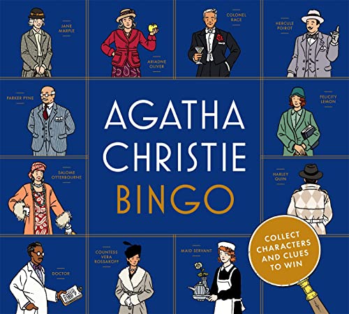 Agatha Christie Bingo [Game]