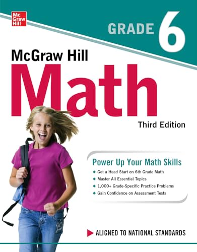 McGraw Hill Math Grade 6, Third Edition [Paperback]