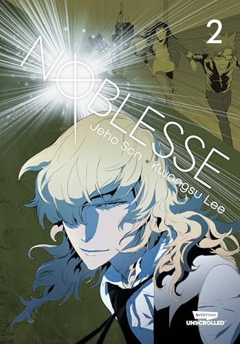 Noblesse Volume Two: A WEBTOON Unscrolled Graphic Novel [Paperback]