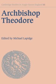 Archbishop Theodore Commemorative Studies on his Life and Influence [Paperback]