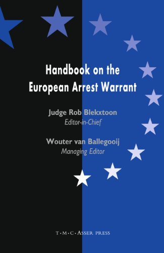 Handbook on the European Arrest Warrant [Hardcover]