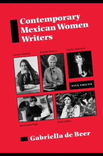 Contemporary Mexican Women Writers Five Voices (texas Pan American Series) [Paperback]