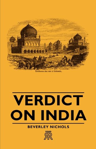 Verdict On India [Paperback]