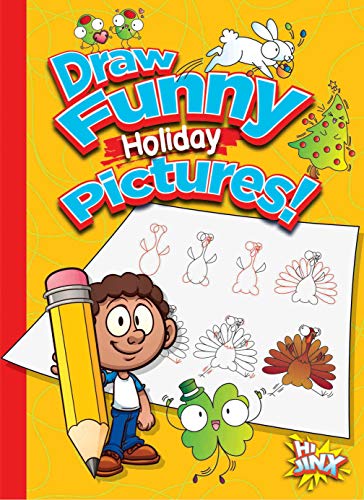 Draw Funny Holiday Pictures! [Paperback]