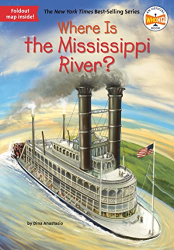 Where Is the Mississippi River? [Paperback]