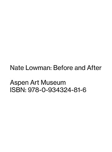 Nate Lowman [Hardcover]