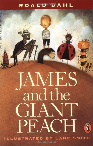 James And The Giant Peach [Paperback]