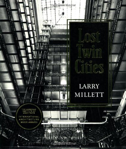 Lost Twin Cities [Paperback]