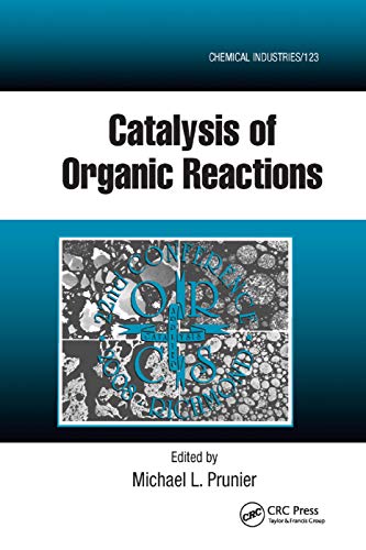 Catalysis of Organic Reactions Tenty-second Conference [Paperback]