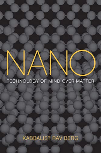 Nano Technology of Mind Over Matter [Paperback]