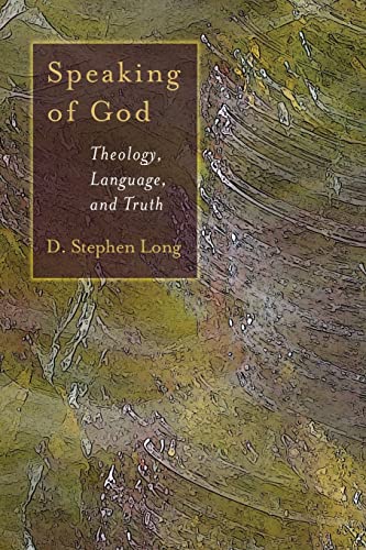 Speaking Of God Theology, Language And Truth (eerdmans Ekklesia) [Paperback]