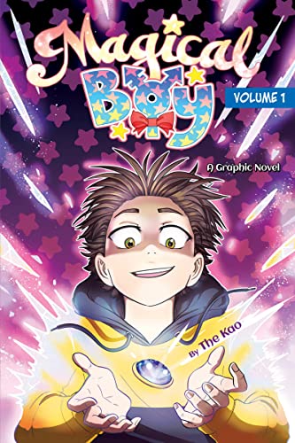 Magical Boy Volume 1: A Graphic Novel [Paperback]