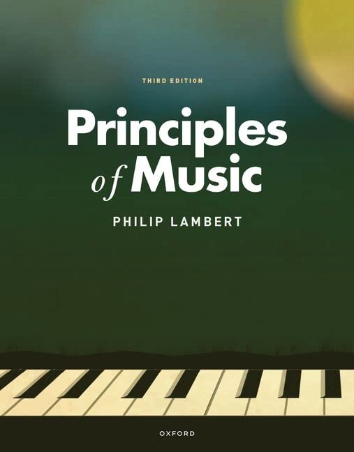 Principles of Music [Paperback]