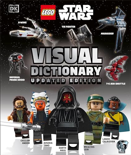 LEGO Star Wars Visual Dictionary (Library Edition): Without Minifigure [Hardcover]