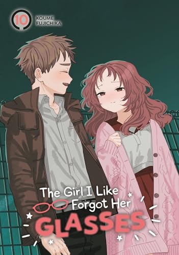 The Girl I Like Forgot Her Glasses 10 [Paperback]