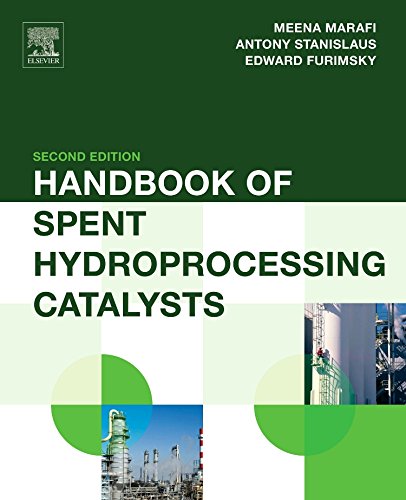 Handbook of Spent Hydroprocessing Catalysts [Paperback]