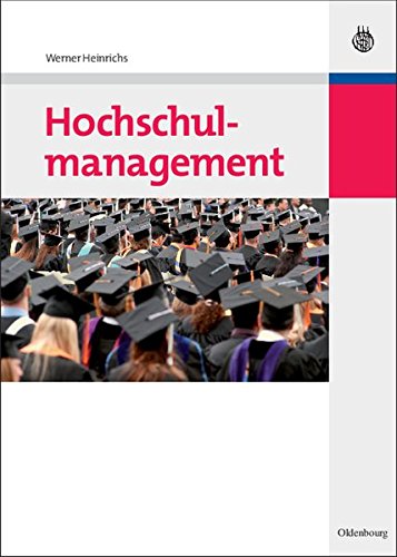 Hochschulmanagement (german Edition) [Hardcover]