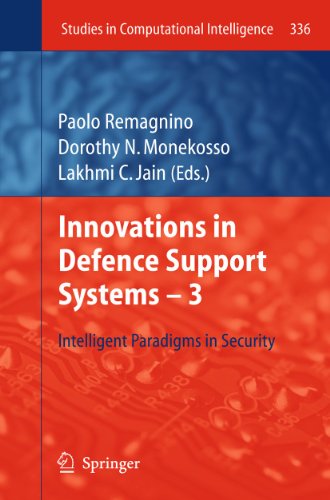 Innovations in Defence Support Systems -3: Intelligent Paradigms in Security [Paperback]