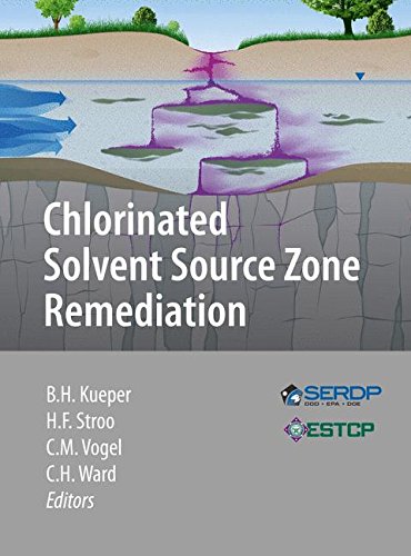 Chlorinated Solvent Source Zone Remediation [Hardcover]