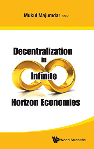 Decentralization In Infinite Horizon Economies [Hardcover]