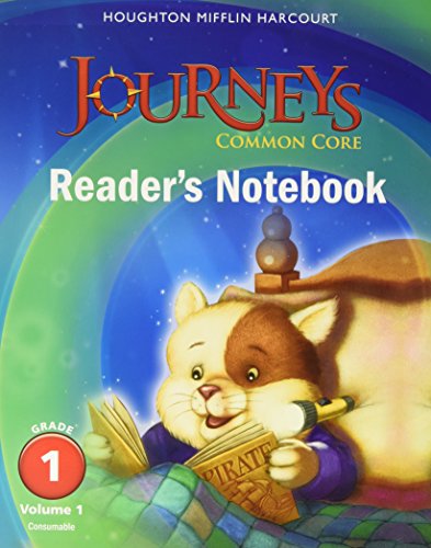 Journeys: Common Core Reader's Notebook Consumable Volume 1 Grade 1 [Paperback]