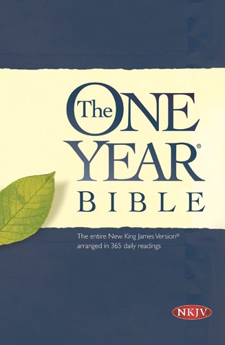 One Year Bible NKJV [Paperback]