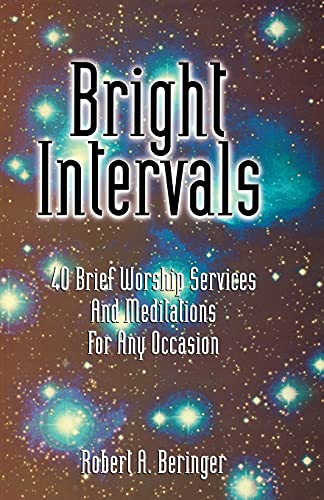 Bright Intervals [Perfect Paperback]