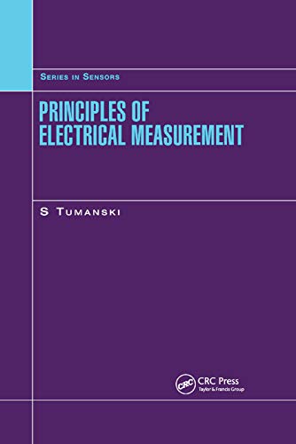 Principles of Electrical Measurement [Paperback]