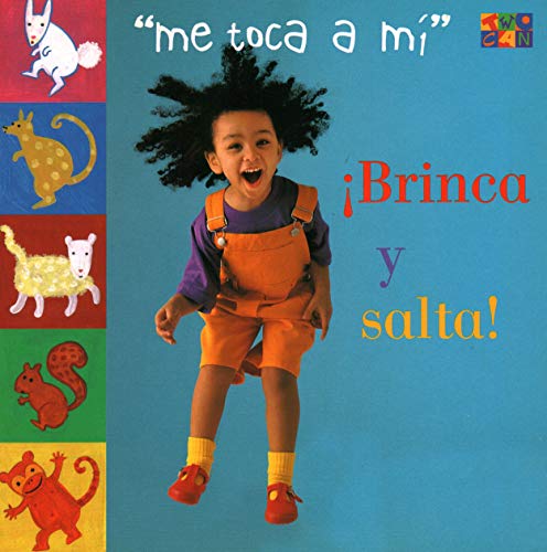 Brinca Y Salta! [Board book]