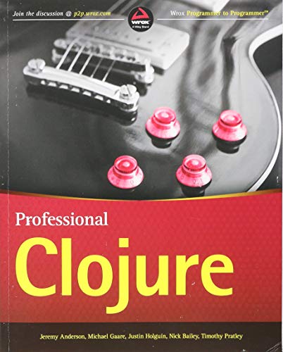 Professional Clojure [Paperback]