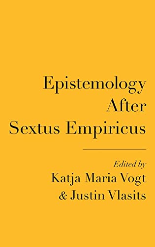 Epistemology After Sextus Empiricus [Hardcover]