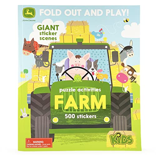 Farm 500 Stickers & Puzzle Activities    [TRADE PAPER         ]