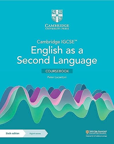 Cambridge IGCSE  English as a Second Language Coursebook with Digital Access (2  [Mixed media product]