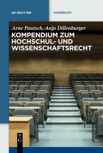 Kompendium Zum Hochschul- Und Wissenschaftsrecht [Hardcover]