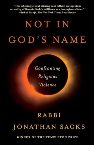 Not in God's Name: Confronting Religious Violence [Paperback]