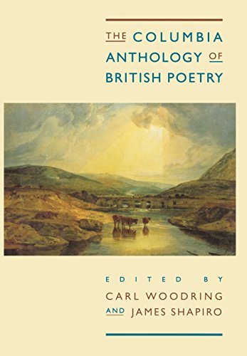 The Columbia Anthology of British Poetry [Hardcover]