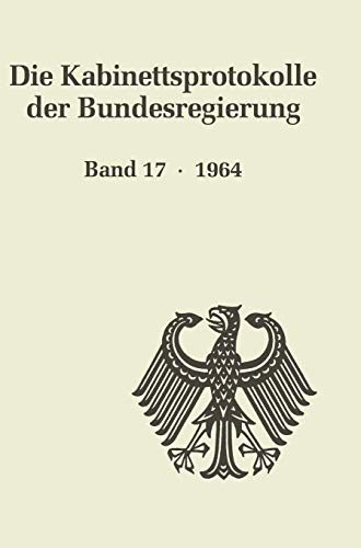 Die Kabinettsprotokolle der Bundesregierung  Band 19 - 1966 [Hardcover]