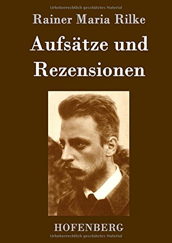 Aufstze Und Rezensionen (german Edition) [Hardcover]