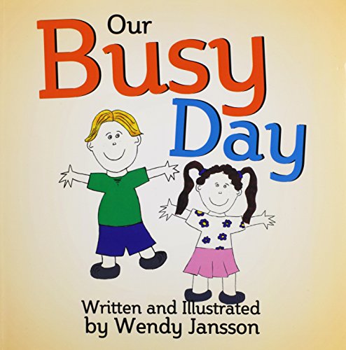 My Busy Day [Paperback]