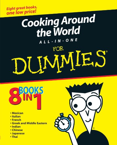 Cooking Around the World All-in-One For Dummies [Paperback]