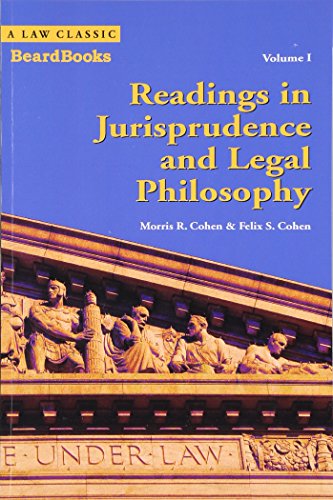 Readings in Jurisprudence and Legal Philosophy [Paperback]