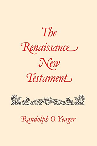 Renaissance Ne Testament [Paperback]