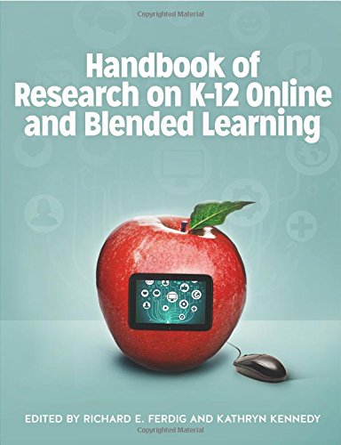 Handbook Of Research On K-12 Online And Blended Learning [Paperback]