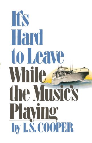 It's Hard to Leave While the Music's Playing [Paperback]